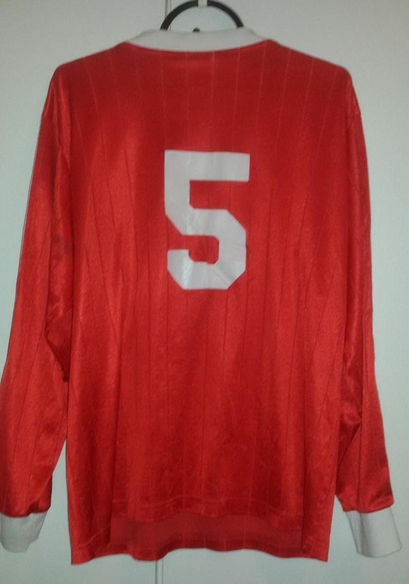 Morocco 1984 Away Kit