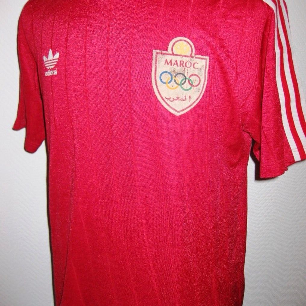 Morocco 1984 Away Kit