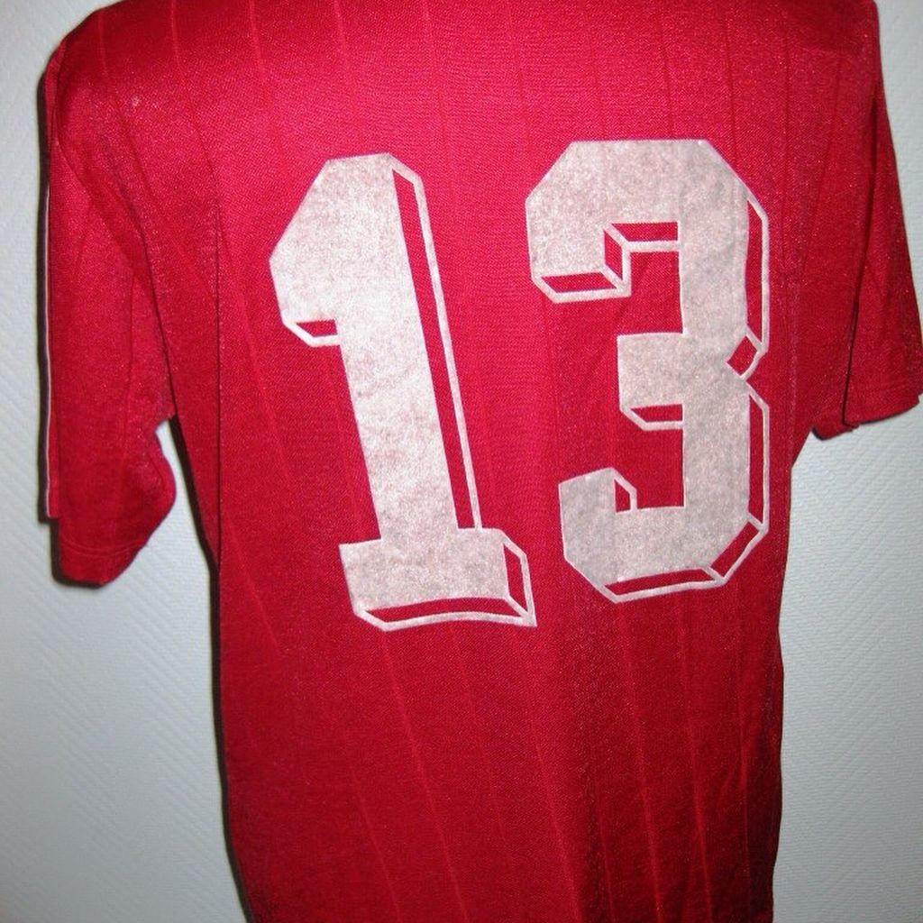 Morocco 1984 Away Kit