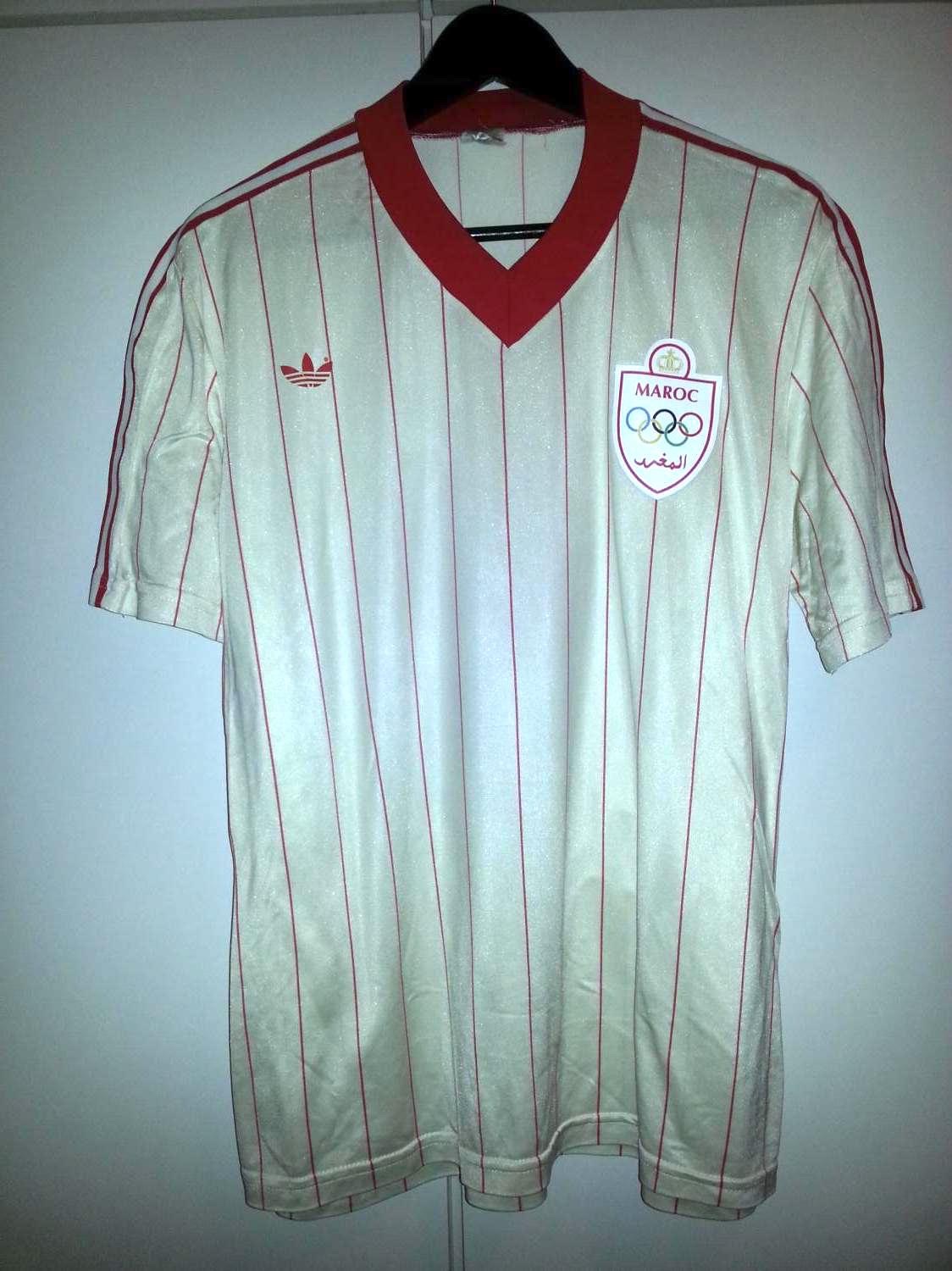 Morocco 1984 Third Kit