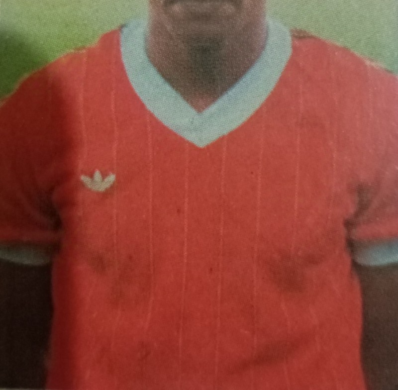 Morocco 1982 Home Kit