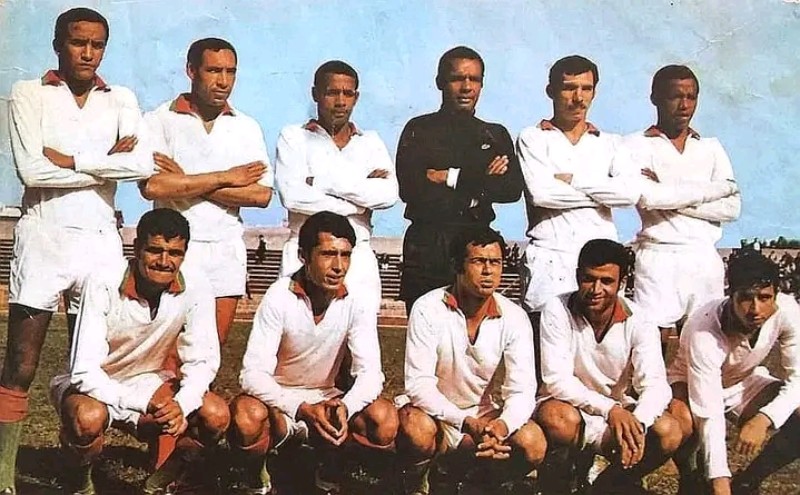 Morocco 1967 Away Kit