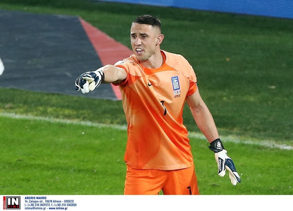 Greece 2023 GK 2 Kit