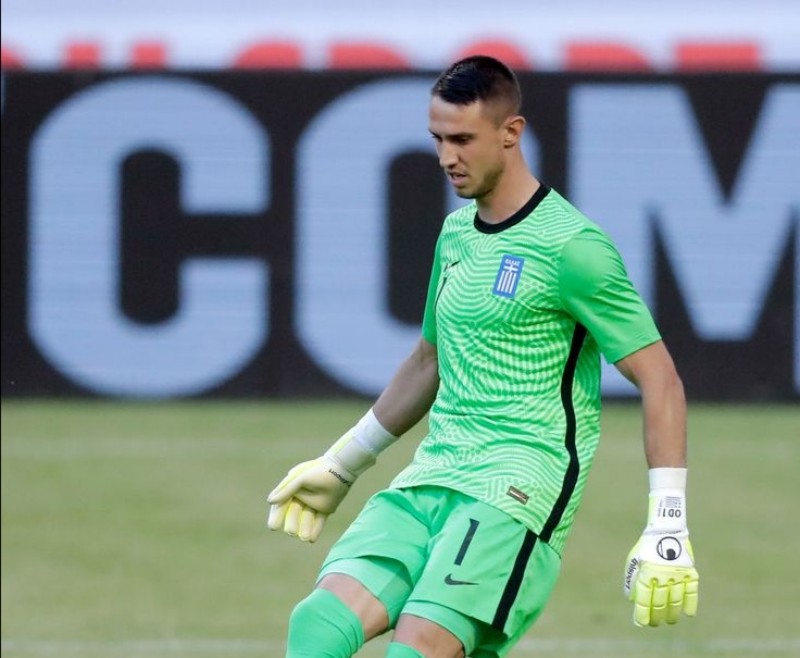 Greece 2020 GK 2 Kit