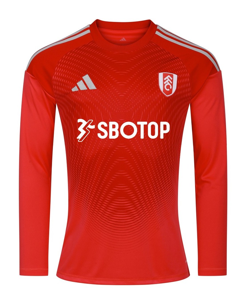 Fulham FC 2025-26 GK Home Kit