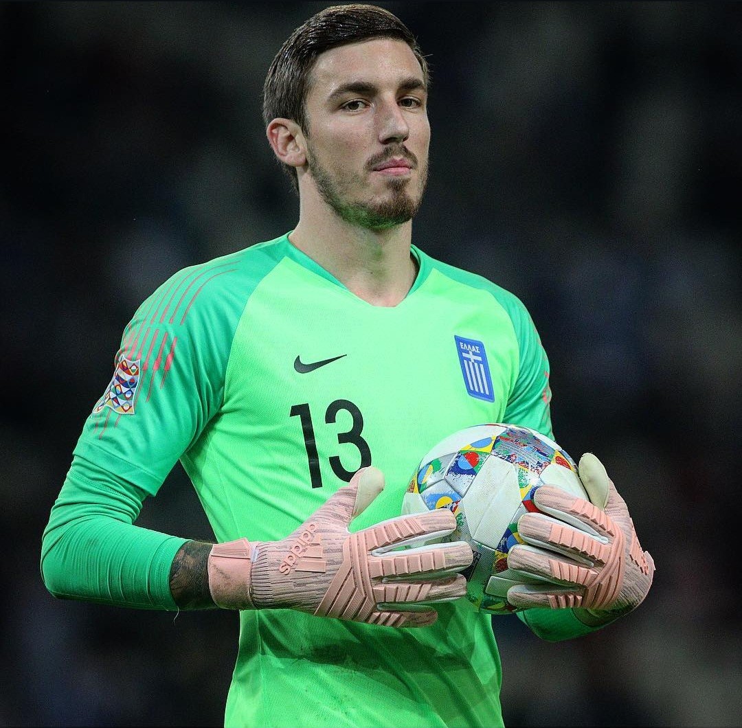 Greece 2018 GK 1 Kit