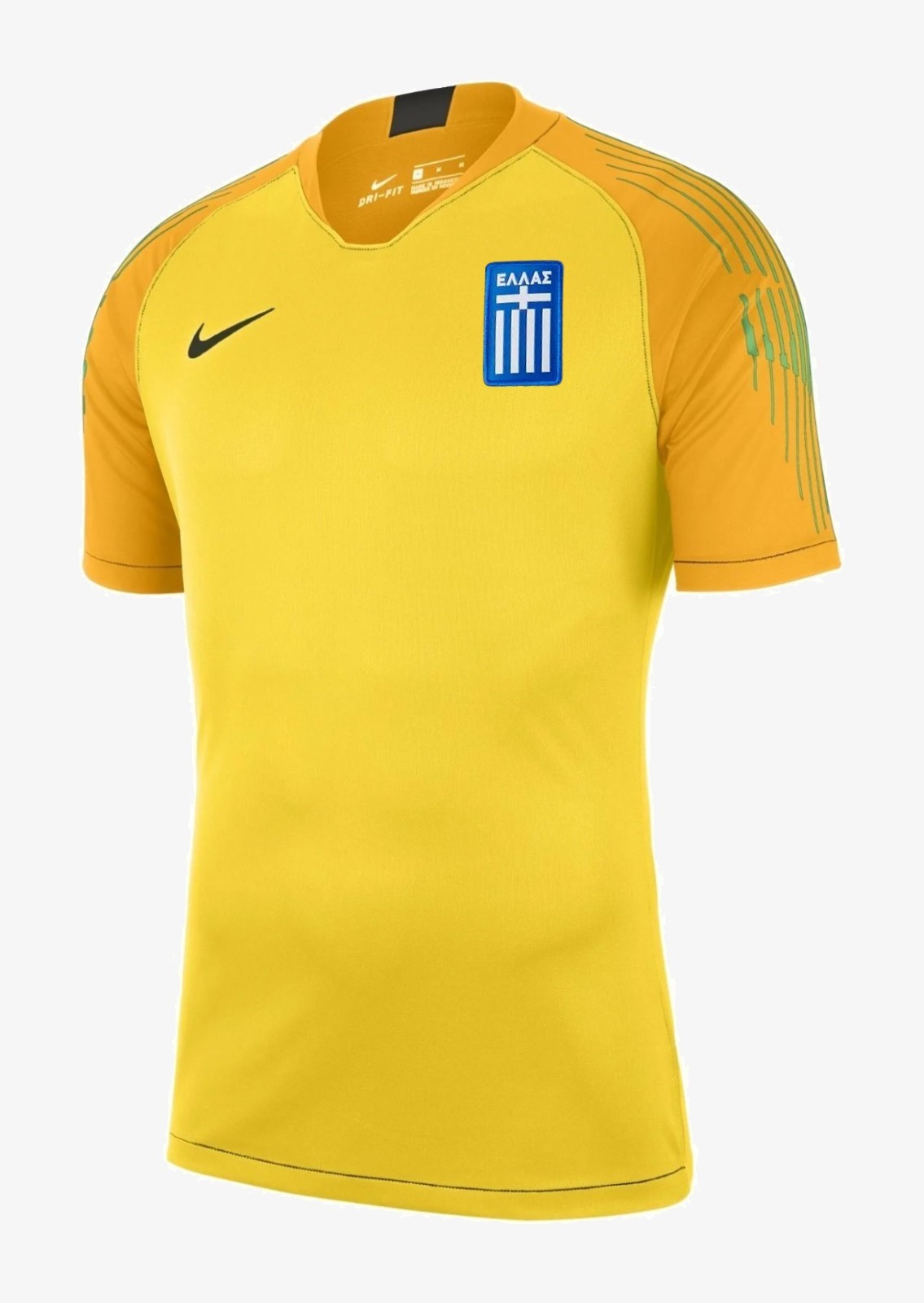 Greece 2018 GK 2 Kit
