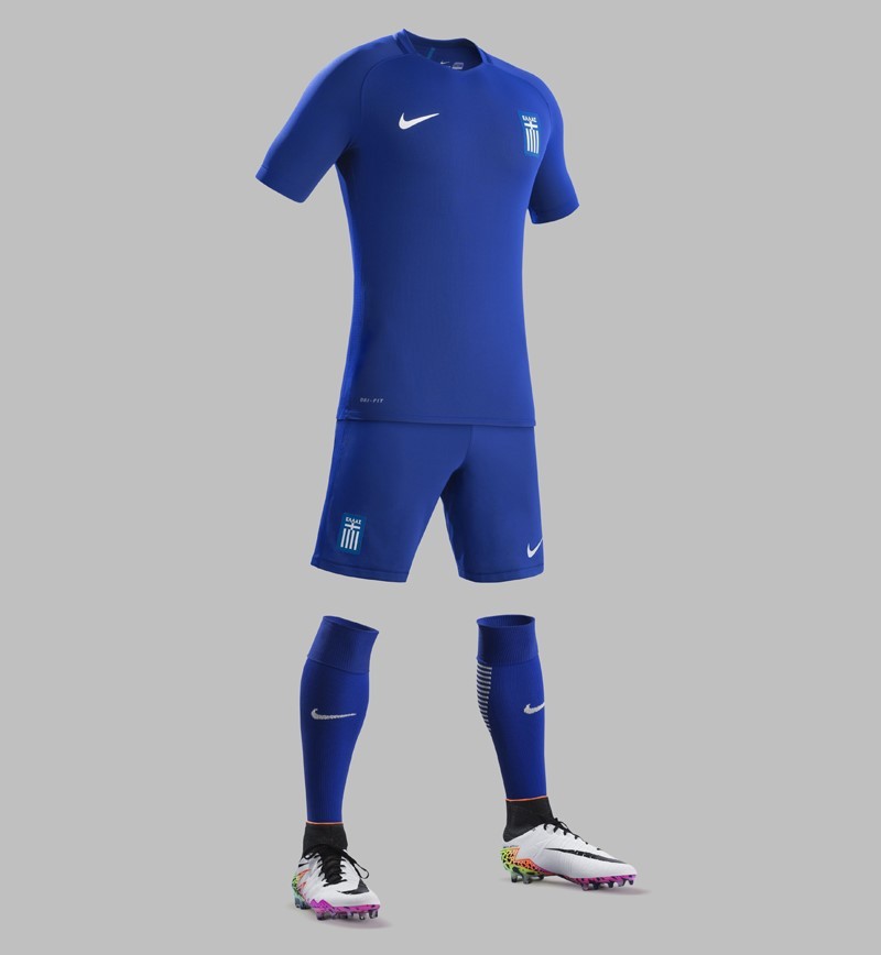 Greece 2016 Away Kit