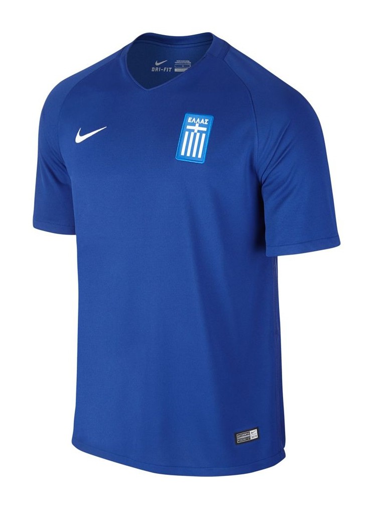 Greece 2016 Away Kit