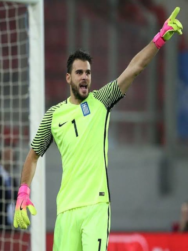 Greece 2016 GK 1 Kit