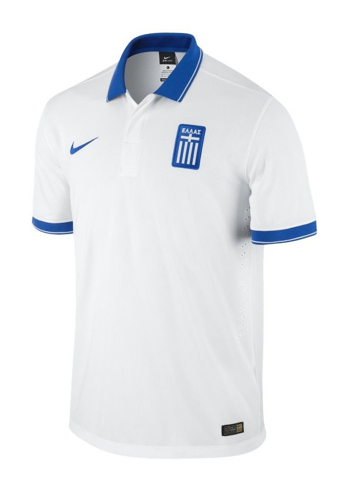 Greece 2014 Home Kit