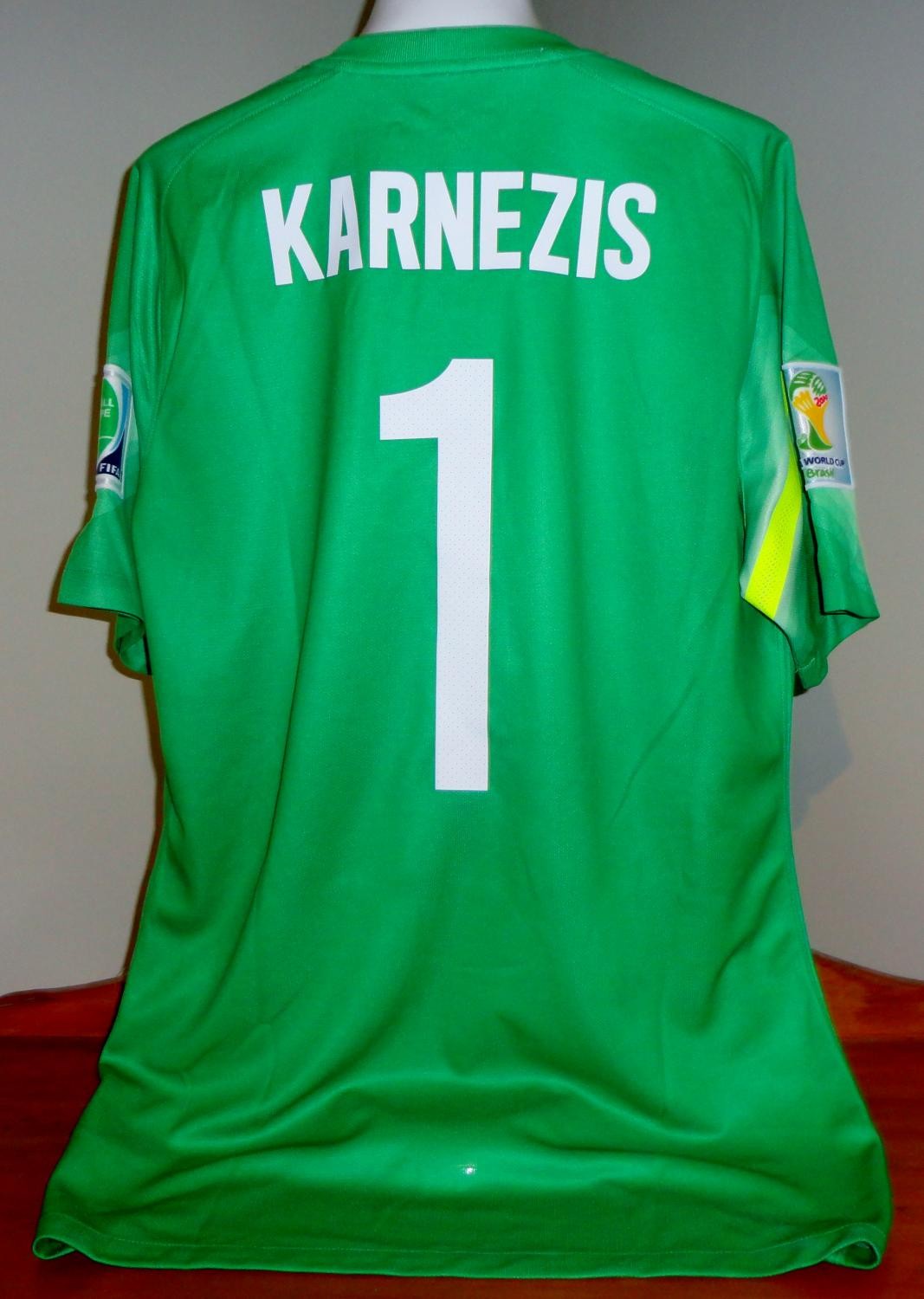 Greece 2014 GK 1 Kit