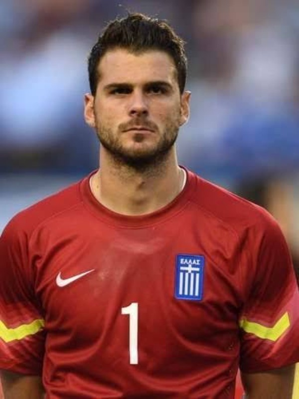 Greece 2014 GK 2 Kit