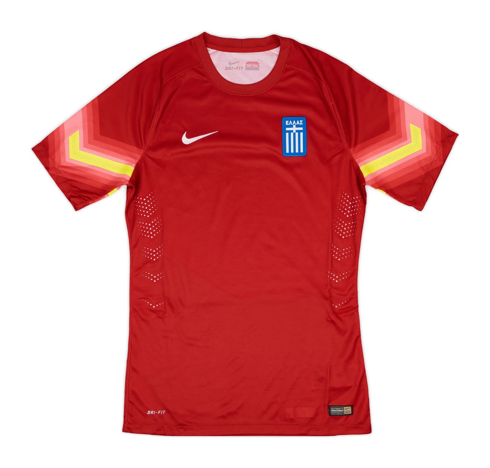 Greece 2014 GK 2 Kit