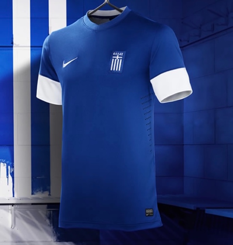 Greece 2013 Away Kit