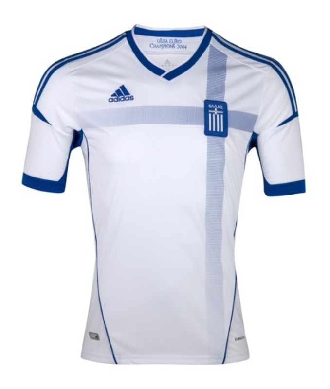 Greece 2012 Home Kit