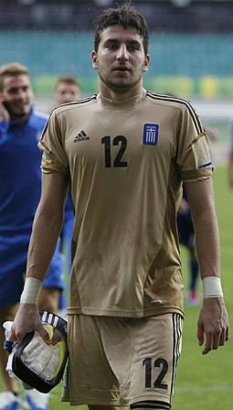 Greece 2012 GK 1 Kit