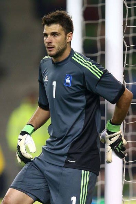 Greece 2012 GK 2 Kit