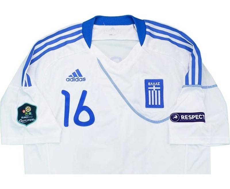 Greece 2010 Home Kit