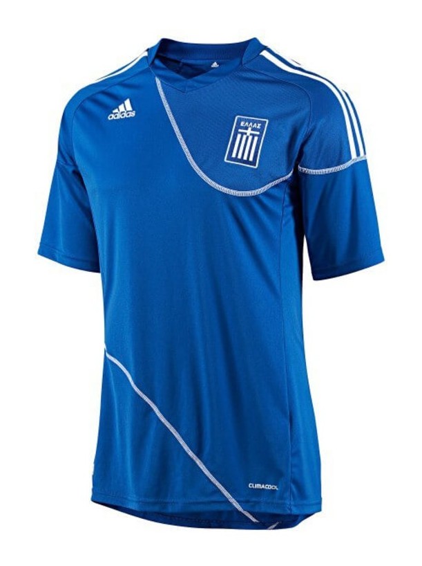 Greece 2010 Away Kit