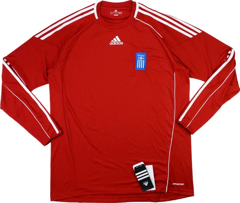 Greece 2010 GK Home Kit