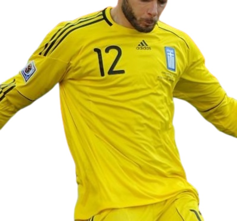 Greece 2010 GK Away Kit