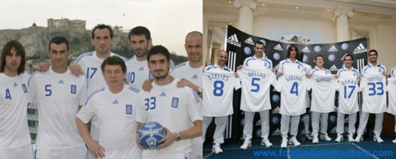 Greece 2008 Home Kit