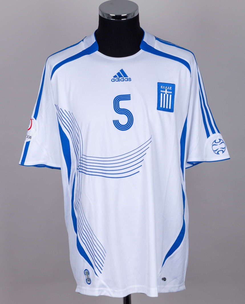 Greece 2006 Home Kit