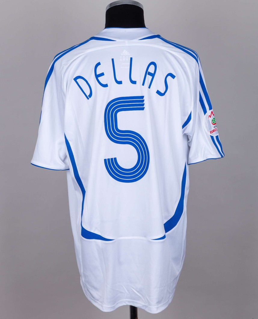 Greece 2006 Home Kit