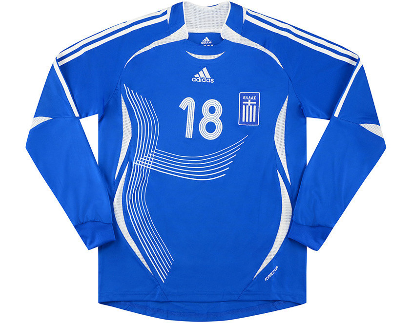 Greece 2006 Away Kit