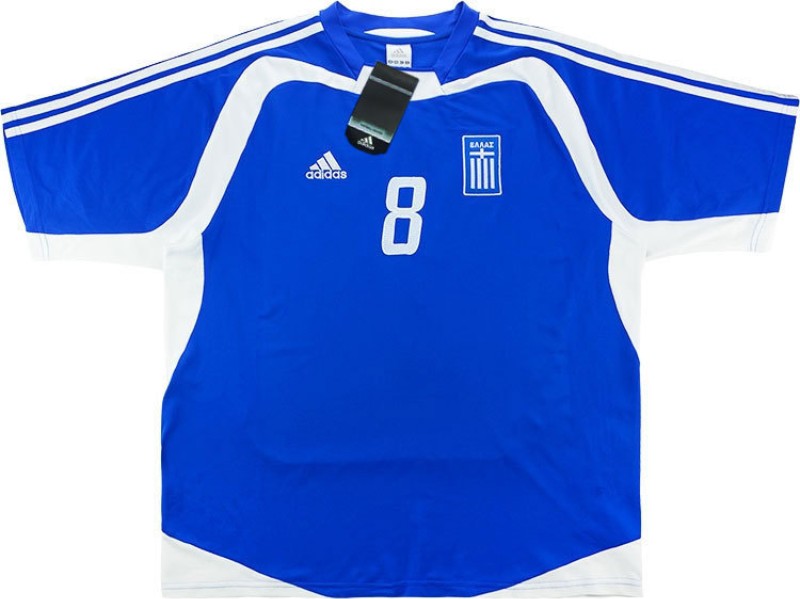 Greece 2004 Home Kit