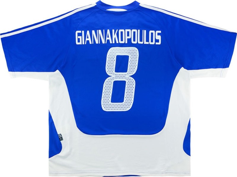 Greece 2004 Home Kit