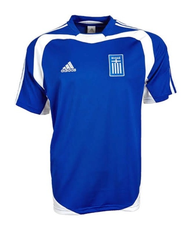 Greece 2004 Home Kit