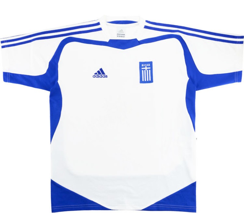 Greece 2004 Away Kit