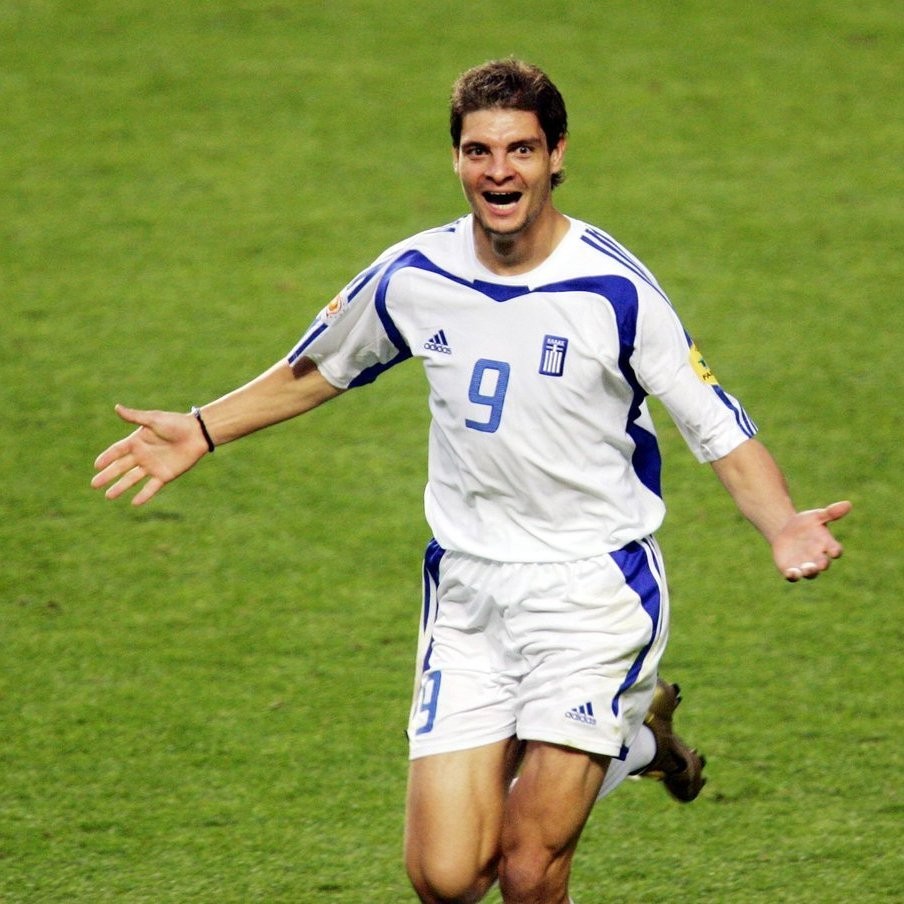 Greece 2004 Away Kit