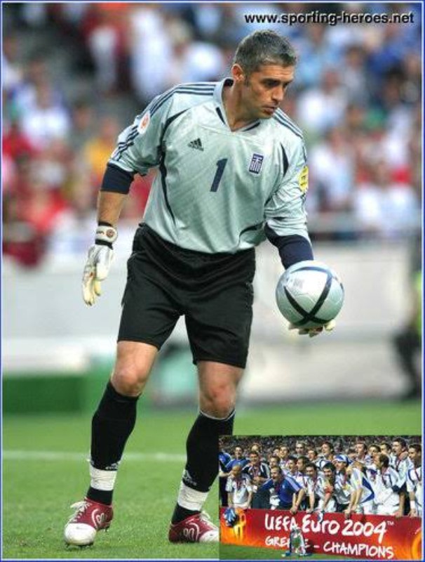 Greece 2004 GK 2 Kit