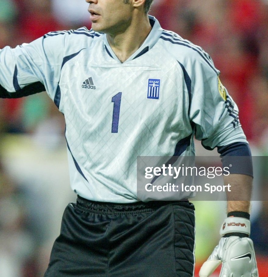 Greece 2004 GK 2 Kit