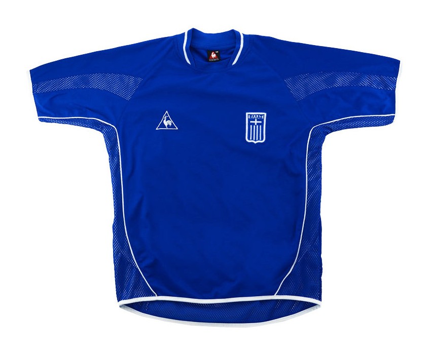 Greece 2003 Home Kit