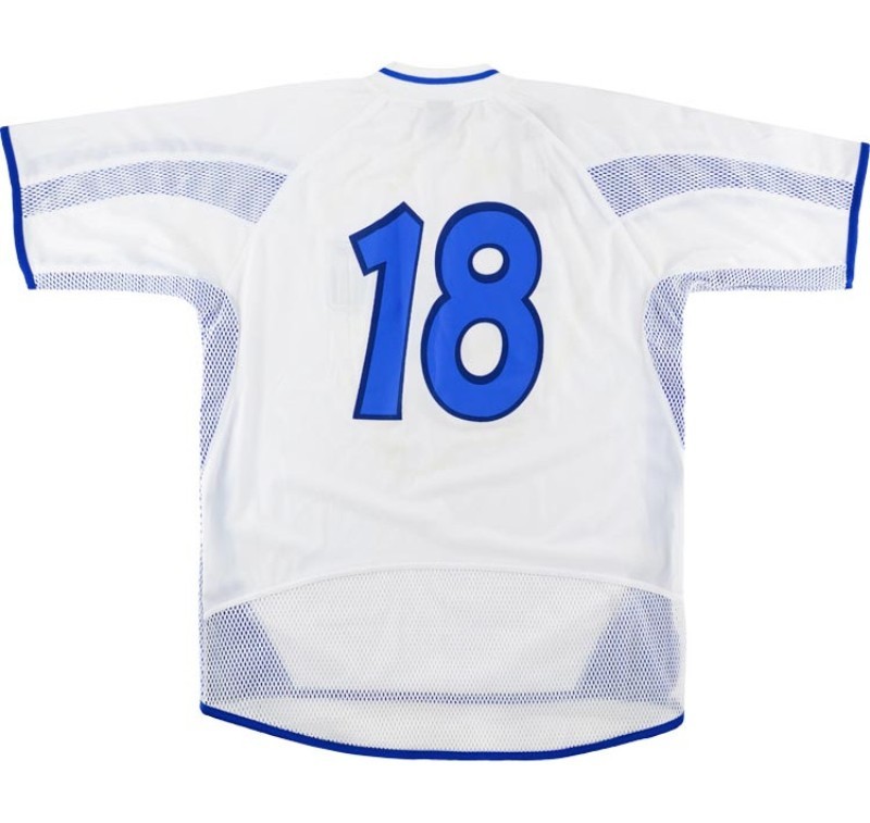 Greece 2003 Away Kit