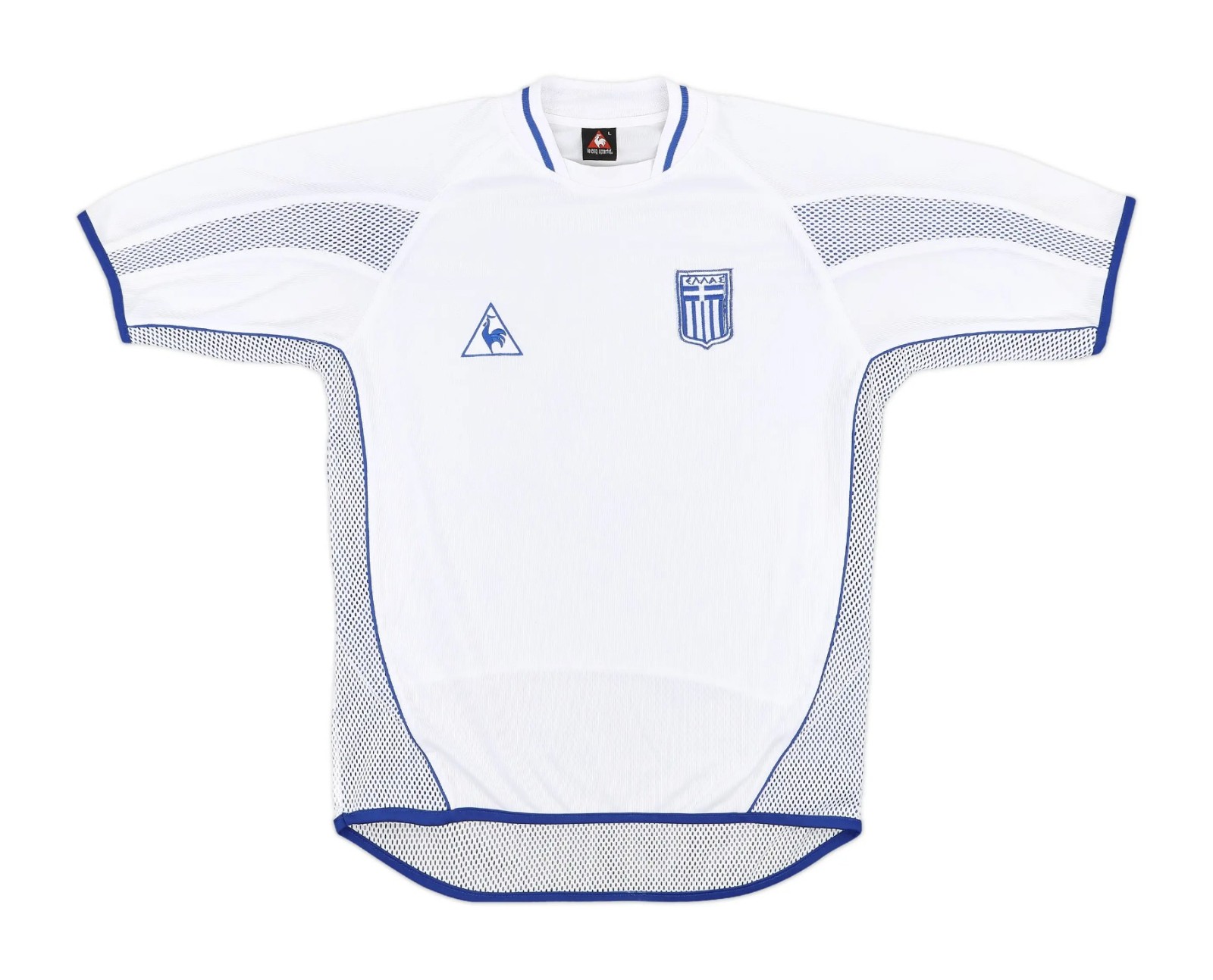 Greece 2003 Away Kit