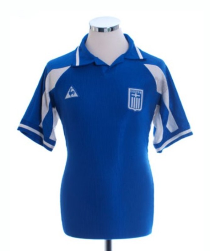 Greece 2002-03 Home Kit
