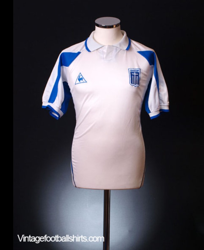 Greece 2002-03 Away Kit