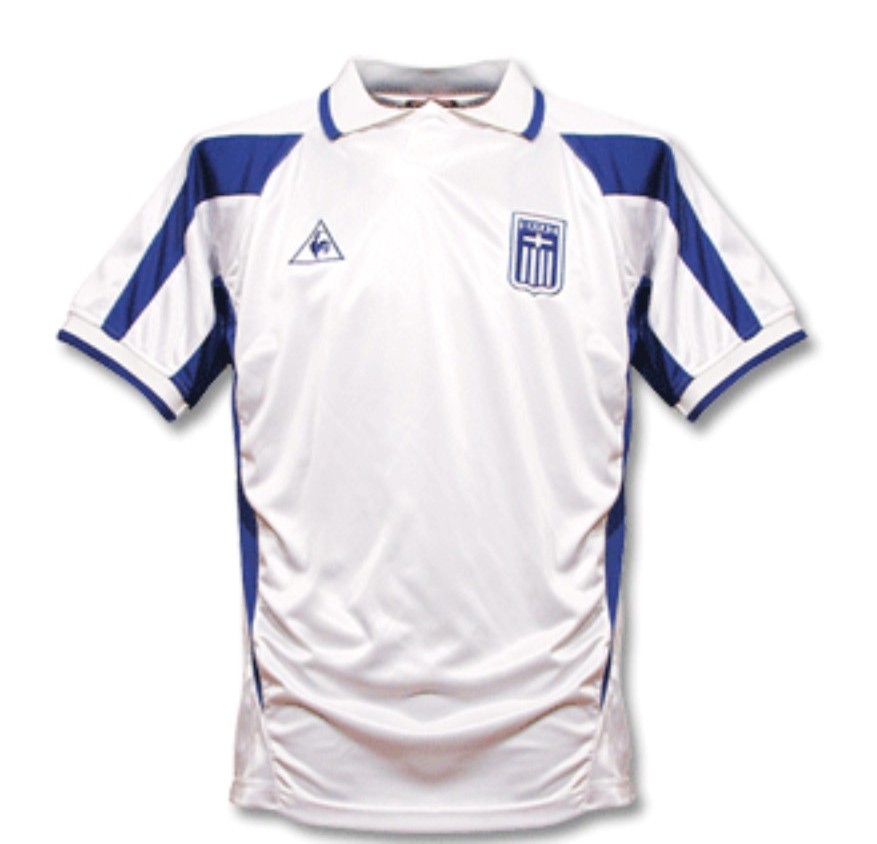 Greece 2002-03 Away Kit