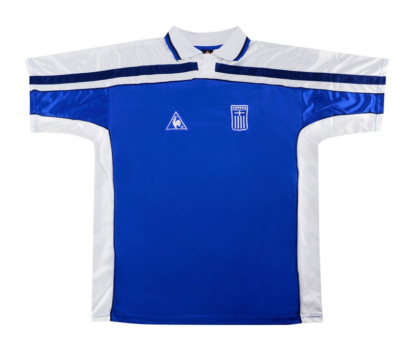 Greece 2002 Home Kit