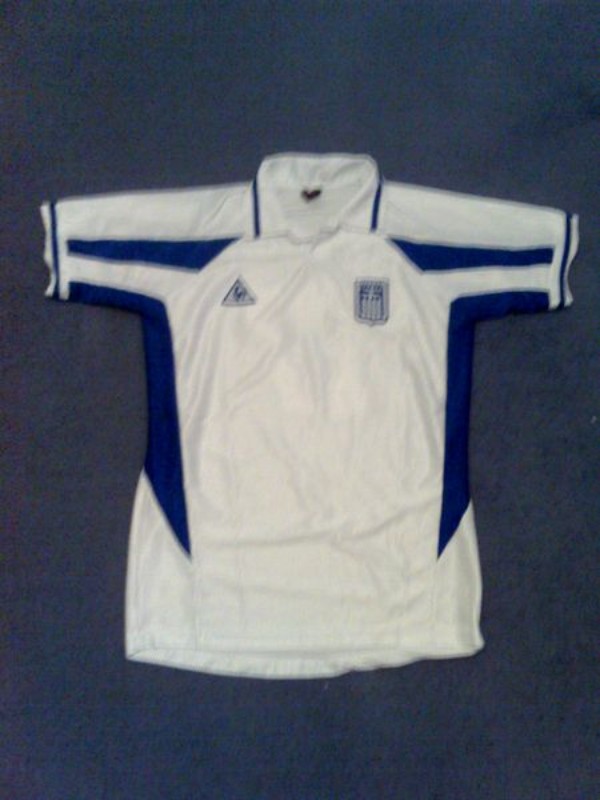 Greece 2002 Away Kit