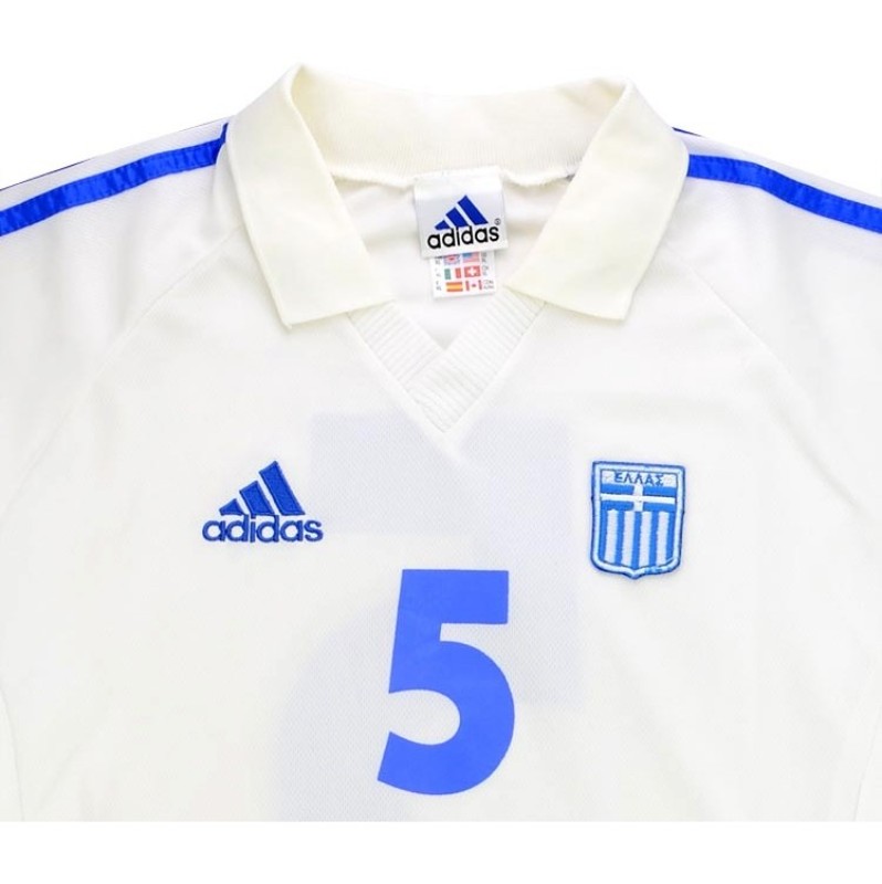 Greece 2001-02 Away Kit