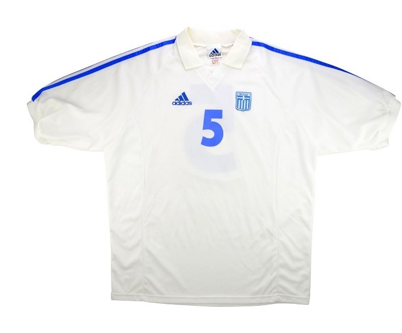 Greece 2001-02 Away Kit