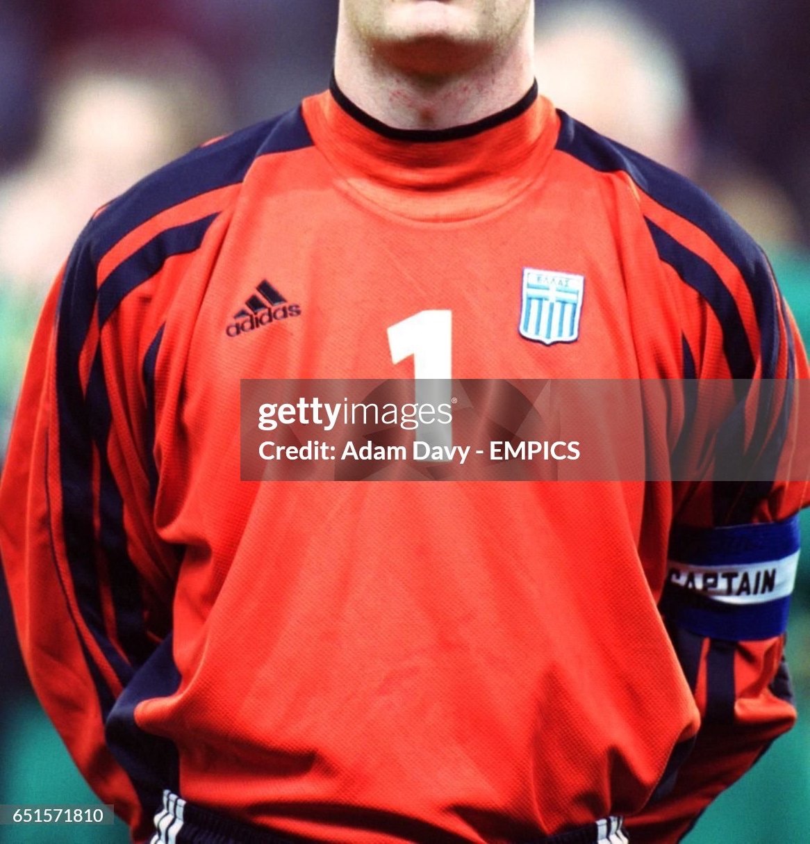 Greece 2001-02 GK 1 Kit