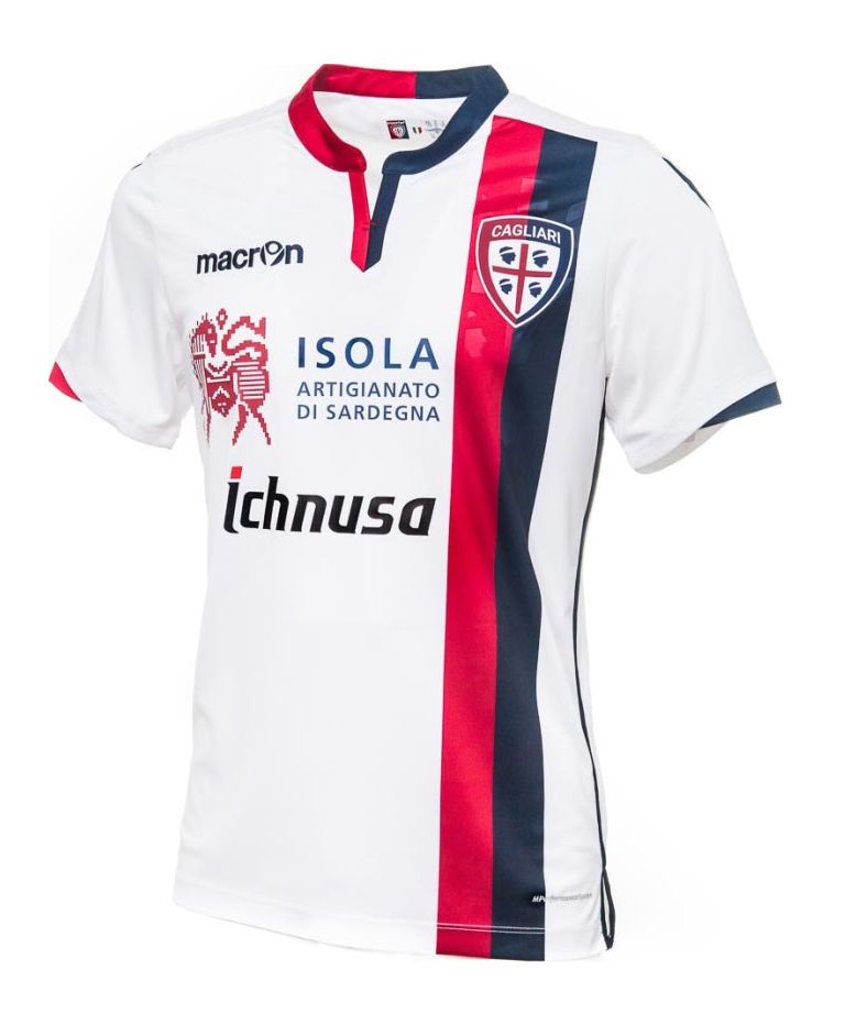 Cagliari Calcio 2016-17 Away Kit