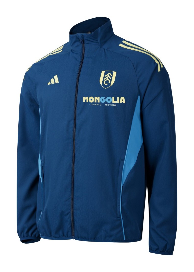 Fulham FC 2025-26 Bench Kit